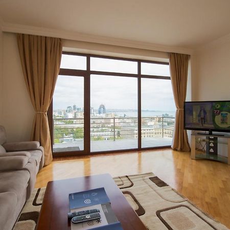 Central Apart Baku Bagian luar foto