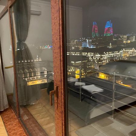 Central Apart Baku Bagian luar foto
