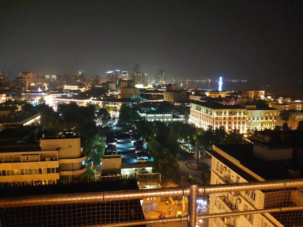 Central Apart Baku Bagian luar foto