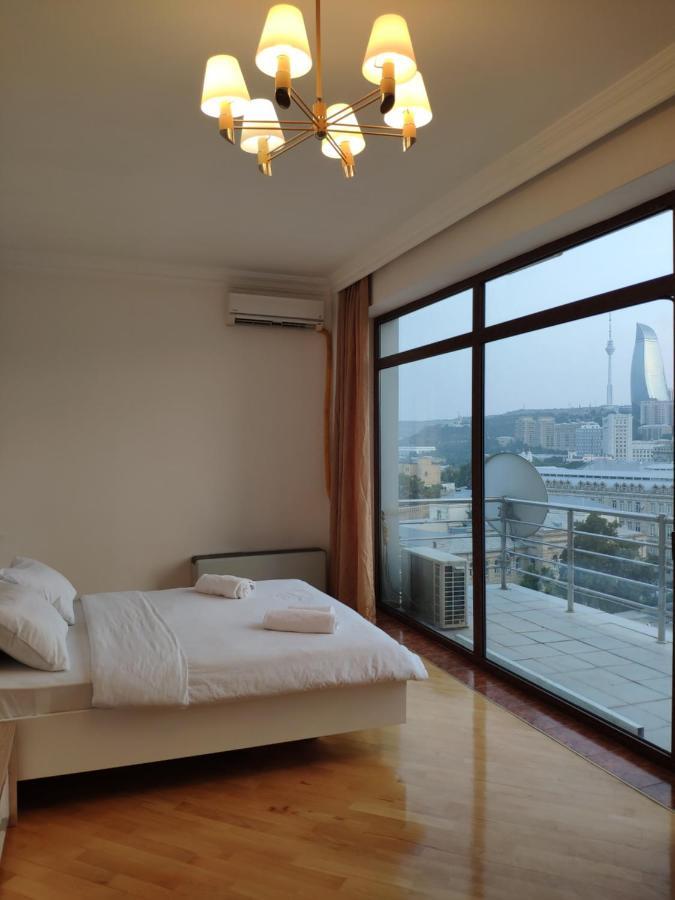 Central Apart Baku Bagian luar foto