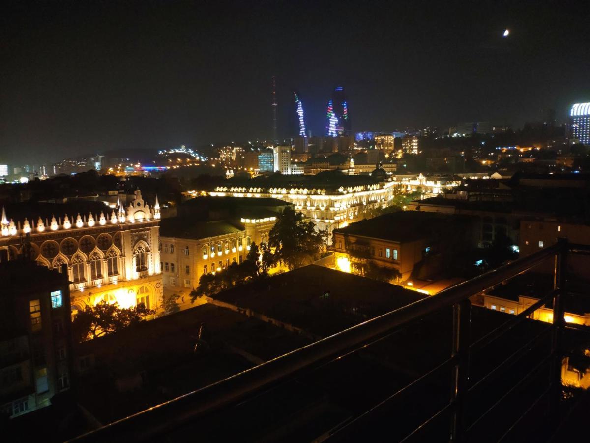 Central Apart Baku Bagian luar foto