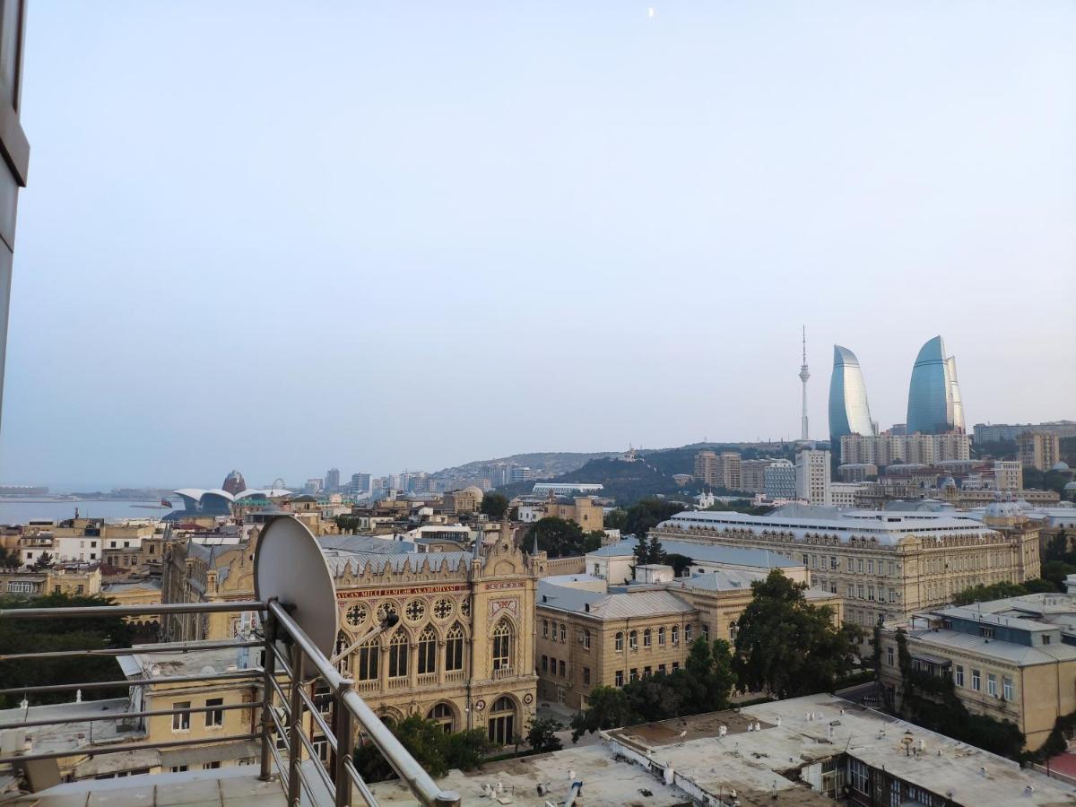 Central Apart Baku Bagian luar foto