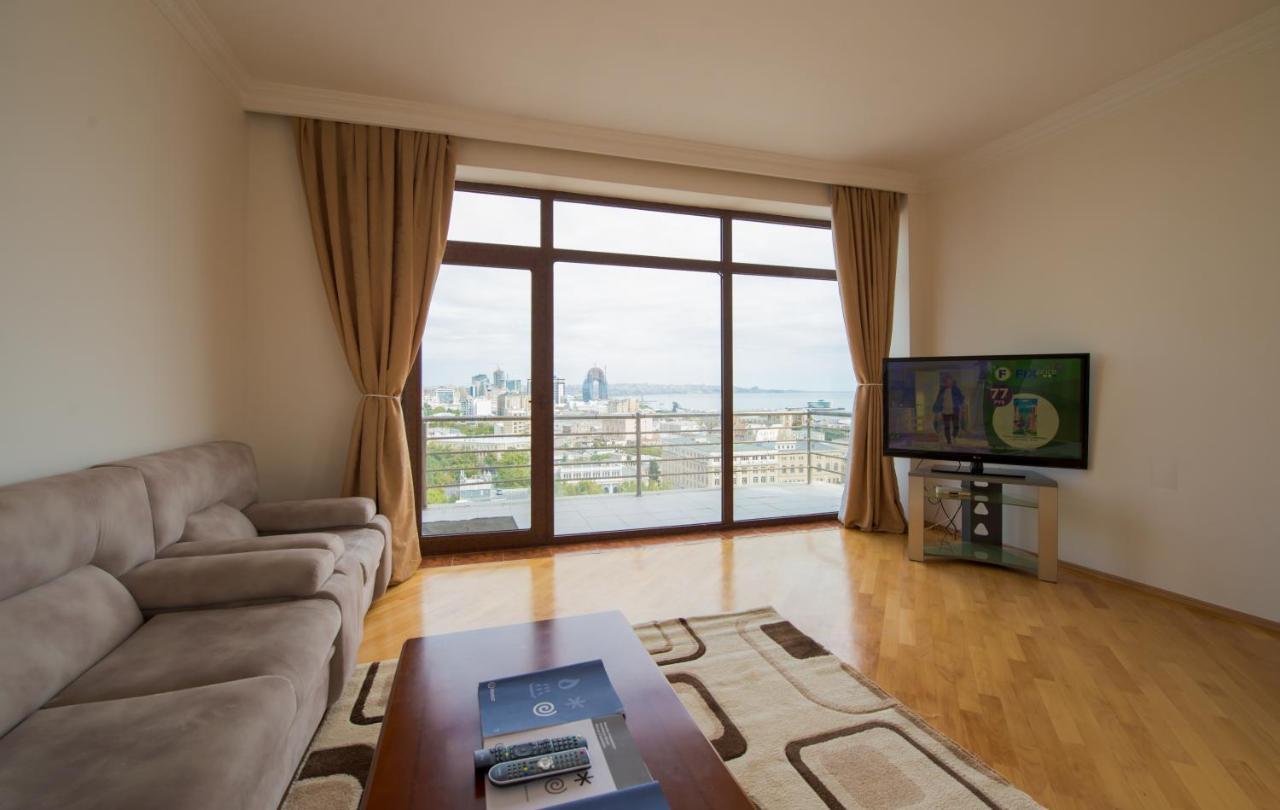 Central Apart Baku Bagian luar foto