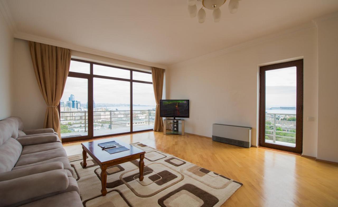 Central Apart Baku Bagian luar foto
