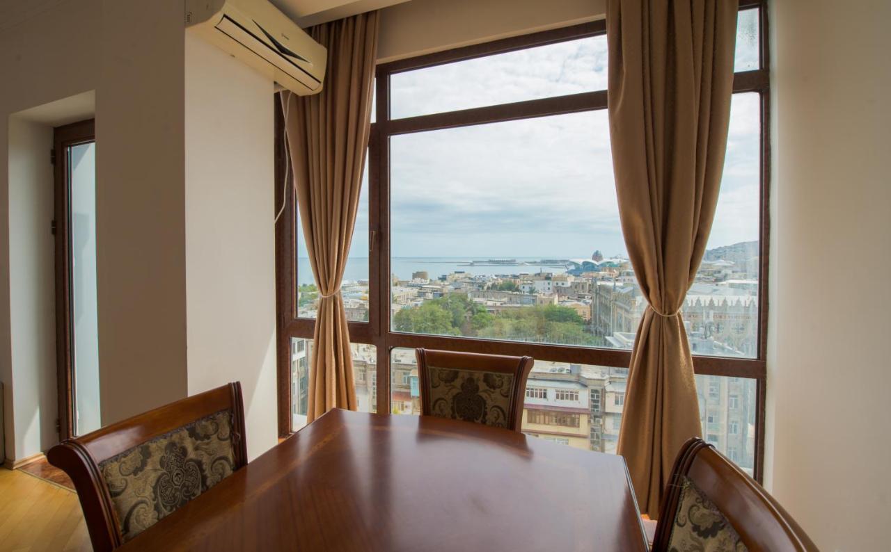Central Apart Baku Bagian luar foto