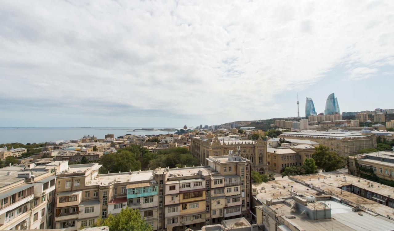 Central Apart Baku Bagian luar foto