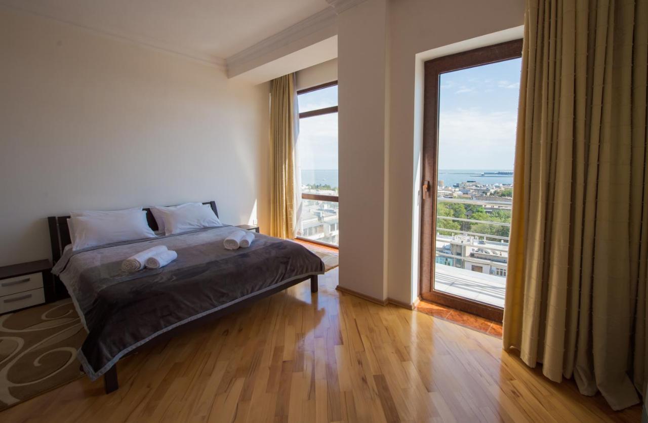Central Apart Baku Bagian luar foto