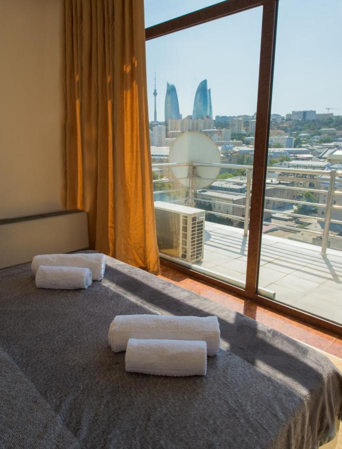 Central Apart Baku Bagian luar foto