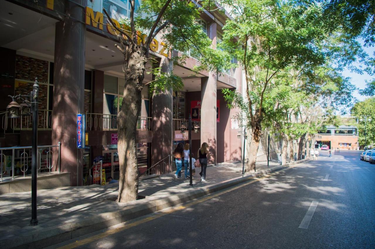 Central Apart Baku Bagian luar foto
