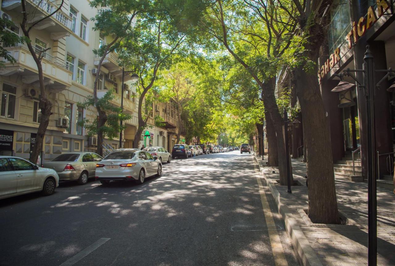Central Apart Baku Bagian luar foto
