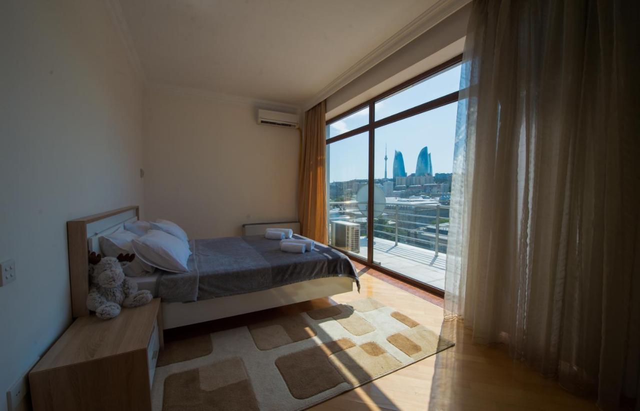 Central Apart Baku Bagian luar foto