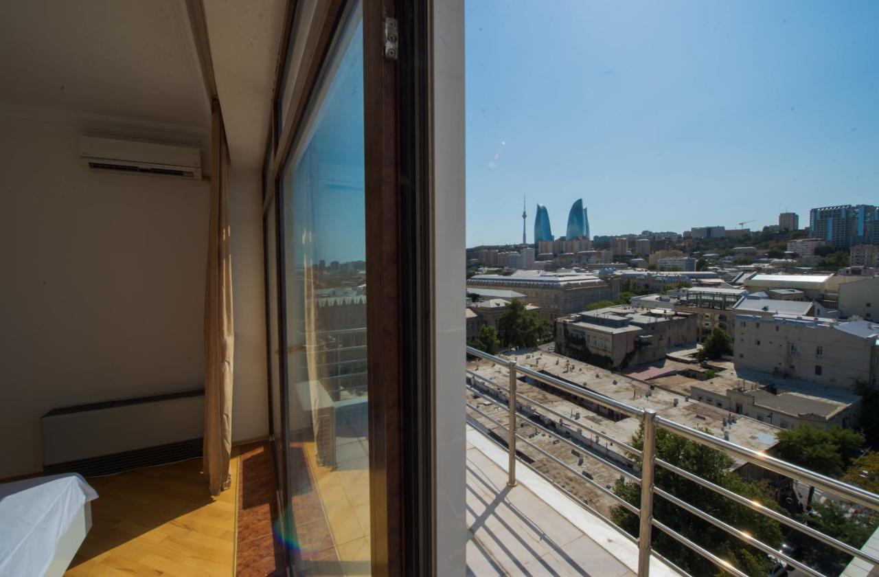 Central Apart Baku Bagian luar foto