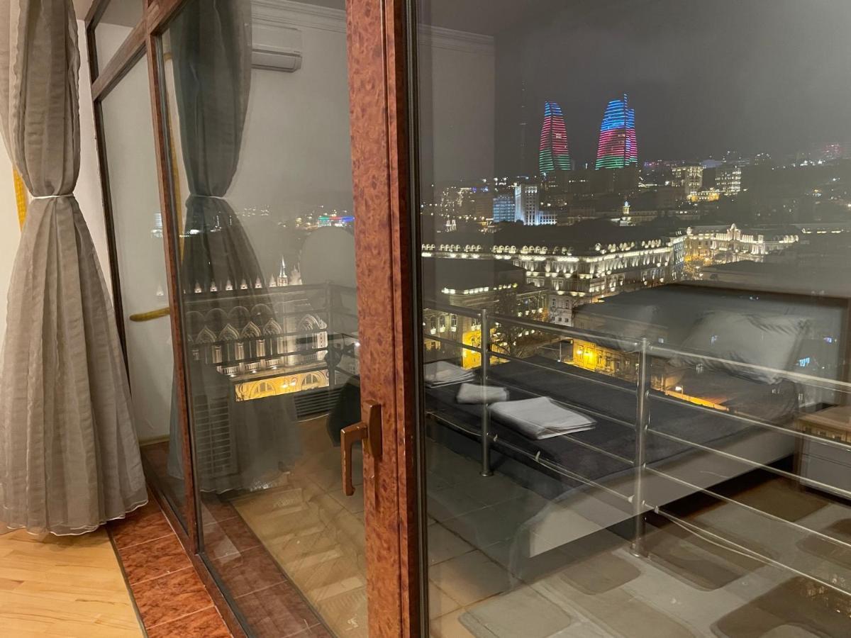 Central Apart Baku Bagian luar foto