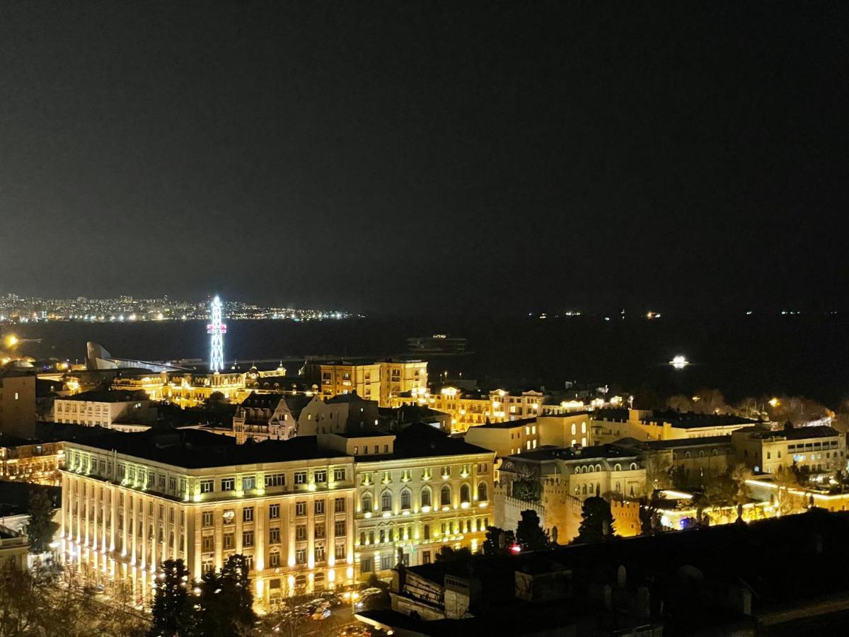 Central Apart Baku Bagian luar foto