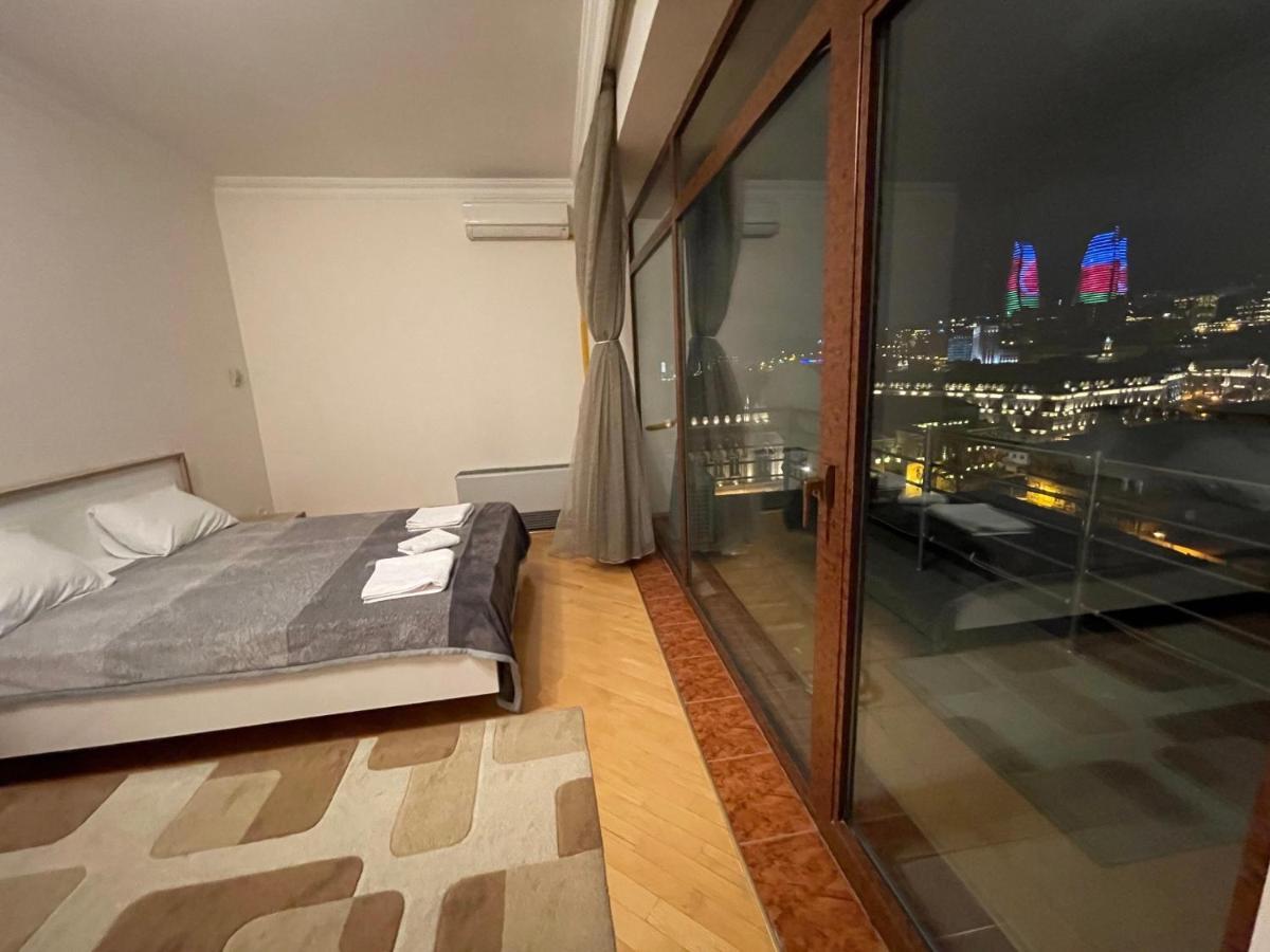 Central Apart Baku Bagian luar foto