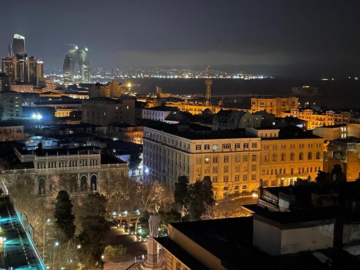 Central Apart Baku Bagian luar foto