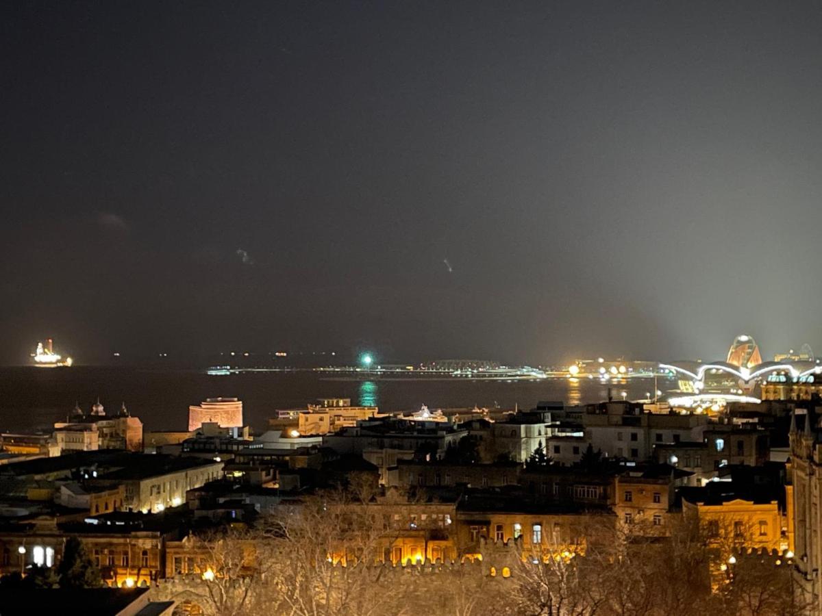 Central Apart Baku Bagian luar foto